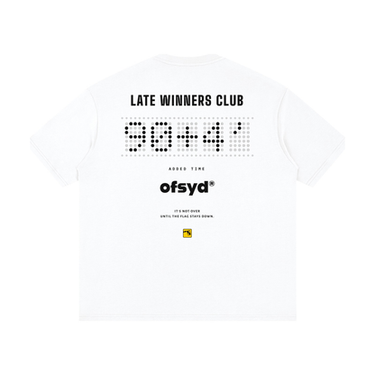 Late Winners Club Tee — Light Colors