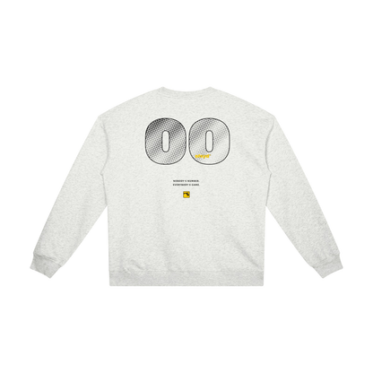 Nobody's Number Crewneck — Light Colors