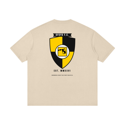 OFSYD F.C. Crest Tee — Light Colors