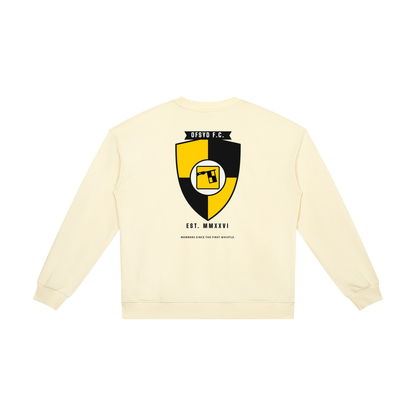 OFSYD F.C. Crest Crewneck — Light Colors