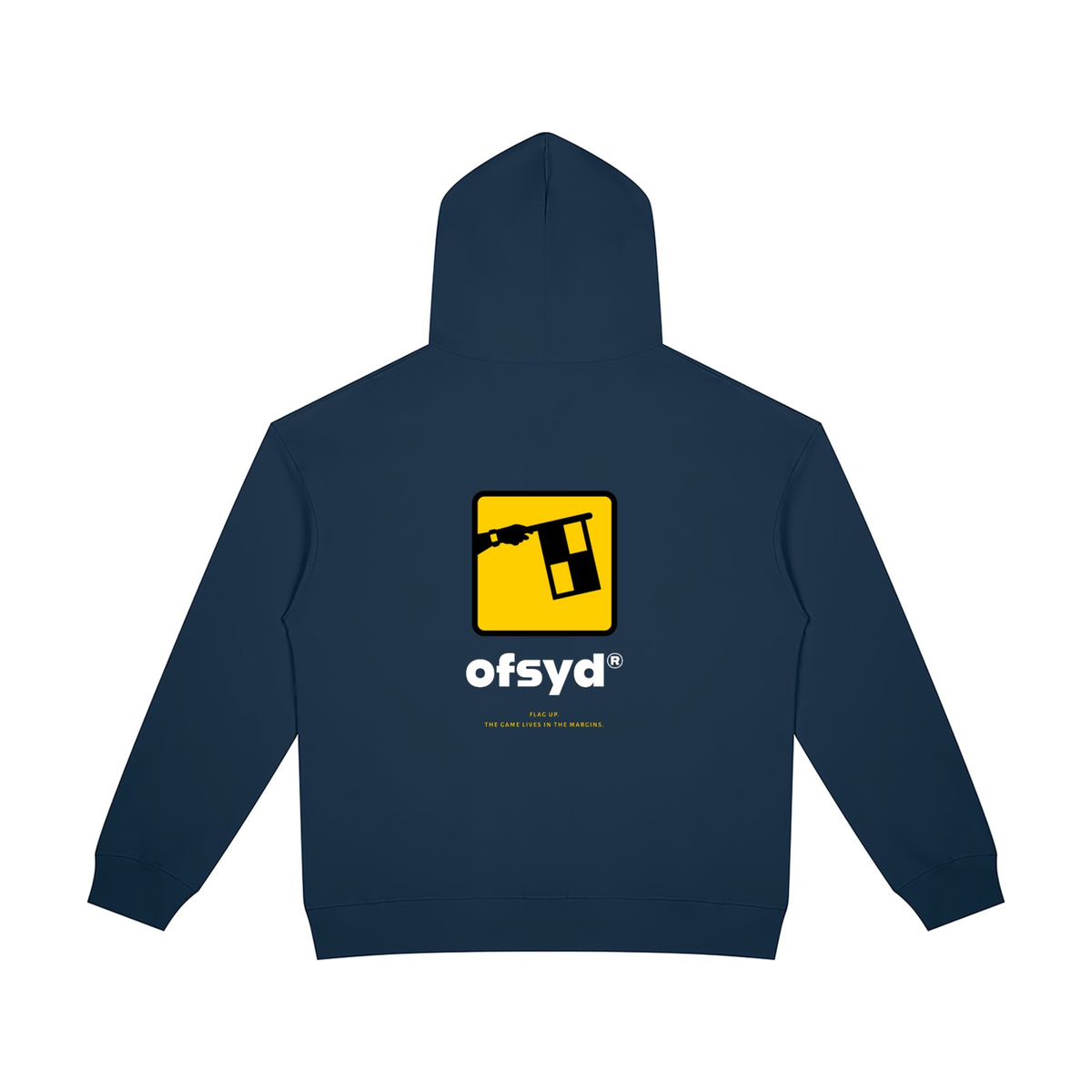 Flag Up Zip Hoodie