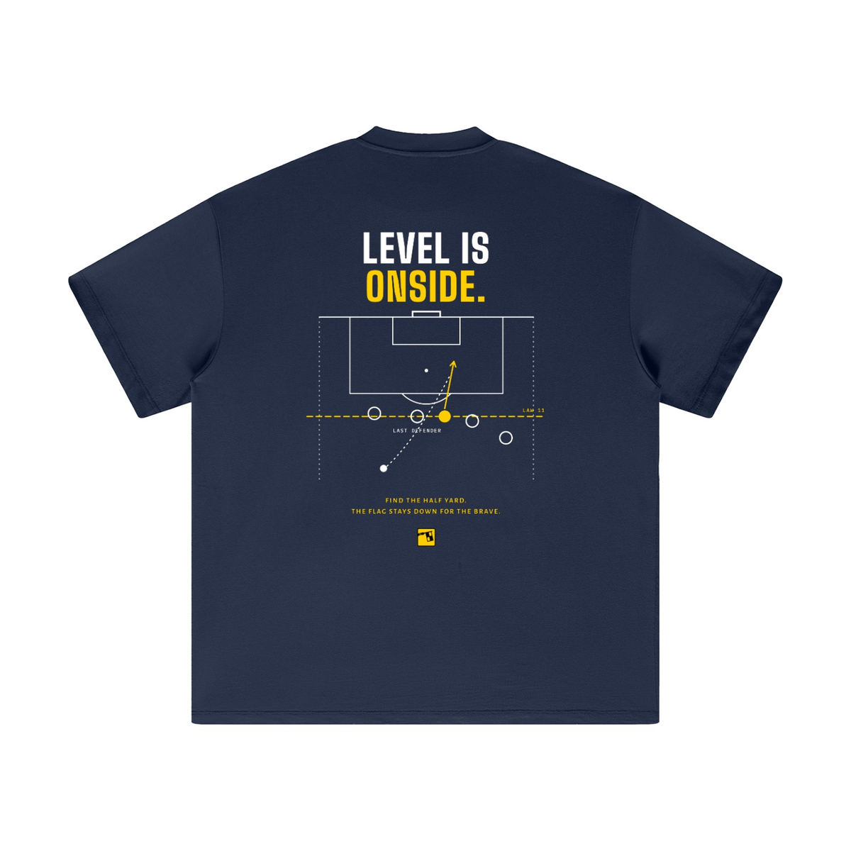 Level Is Onside Heavyweight Tee