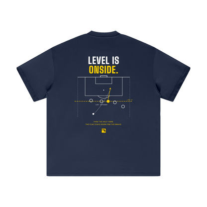 Level Is Onside Heavyweight Tee