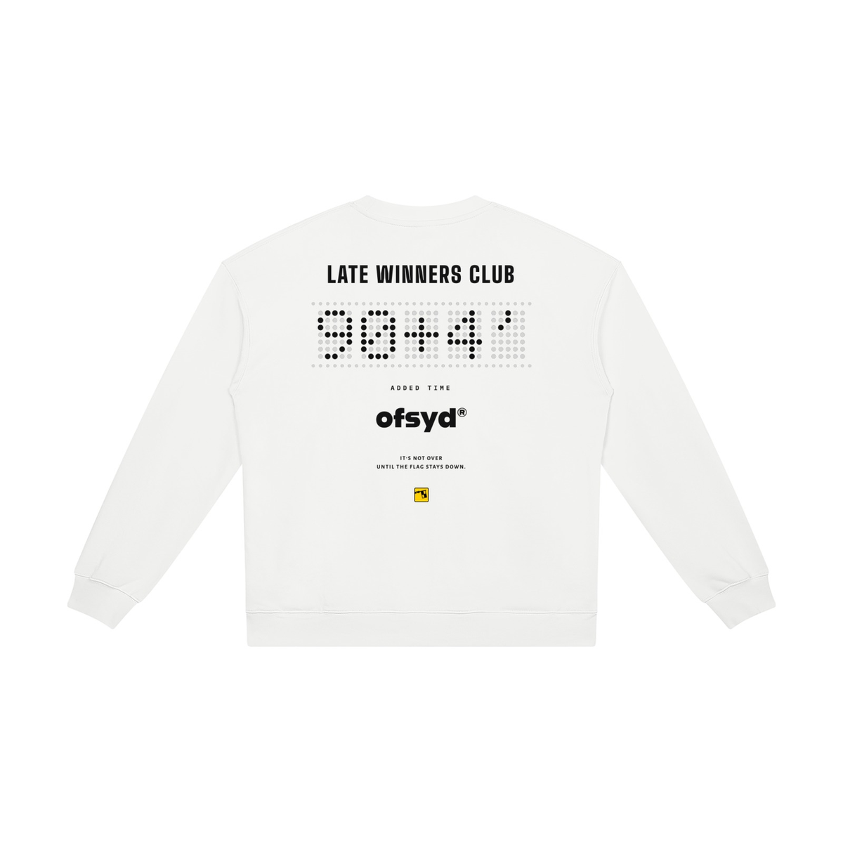 Late Winners Club Crewneck — Light Colors