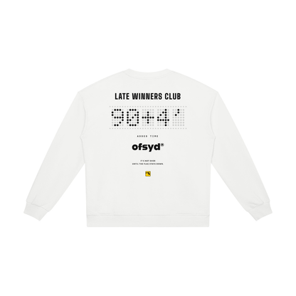 Late Winners Club Crewneck — Light Colors