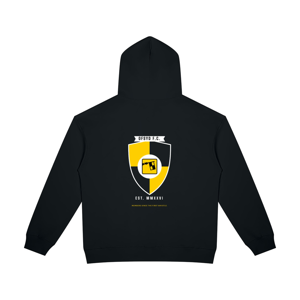 OFSYD F.C. Crest Zip Hoodie