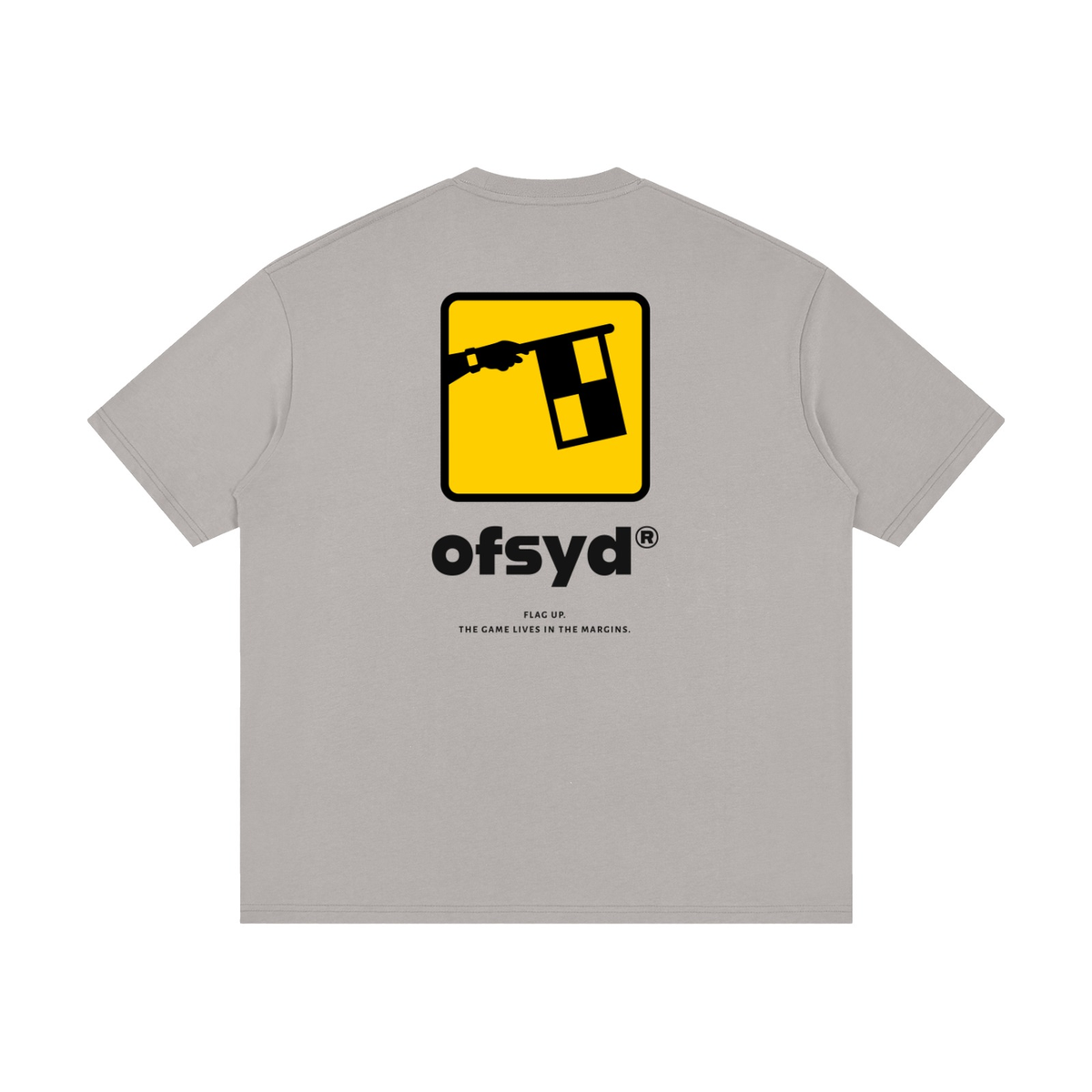 Flag Up Tee — Light Colors