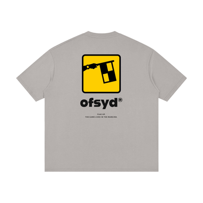 Flag Up Tee — Light Colors