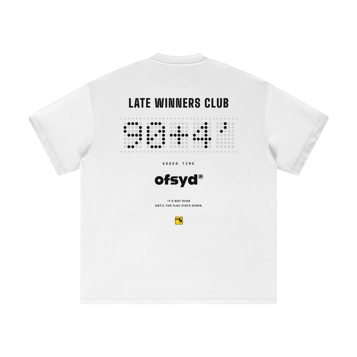 Late Winners Club Heavyweight Tee — Light Colors