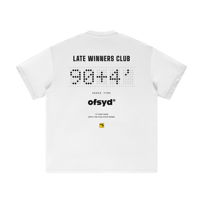 Late Winners Club Heavyweight Tee — Light Colors