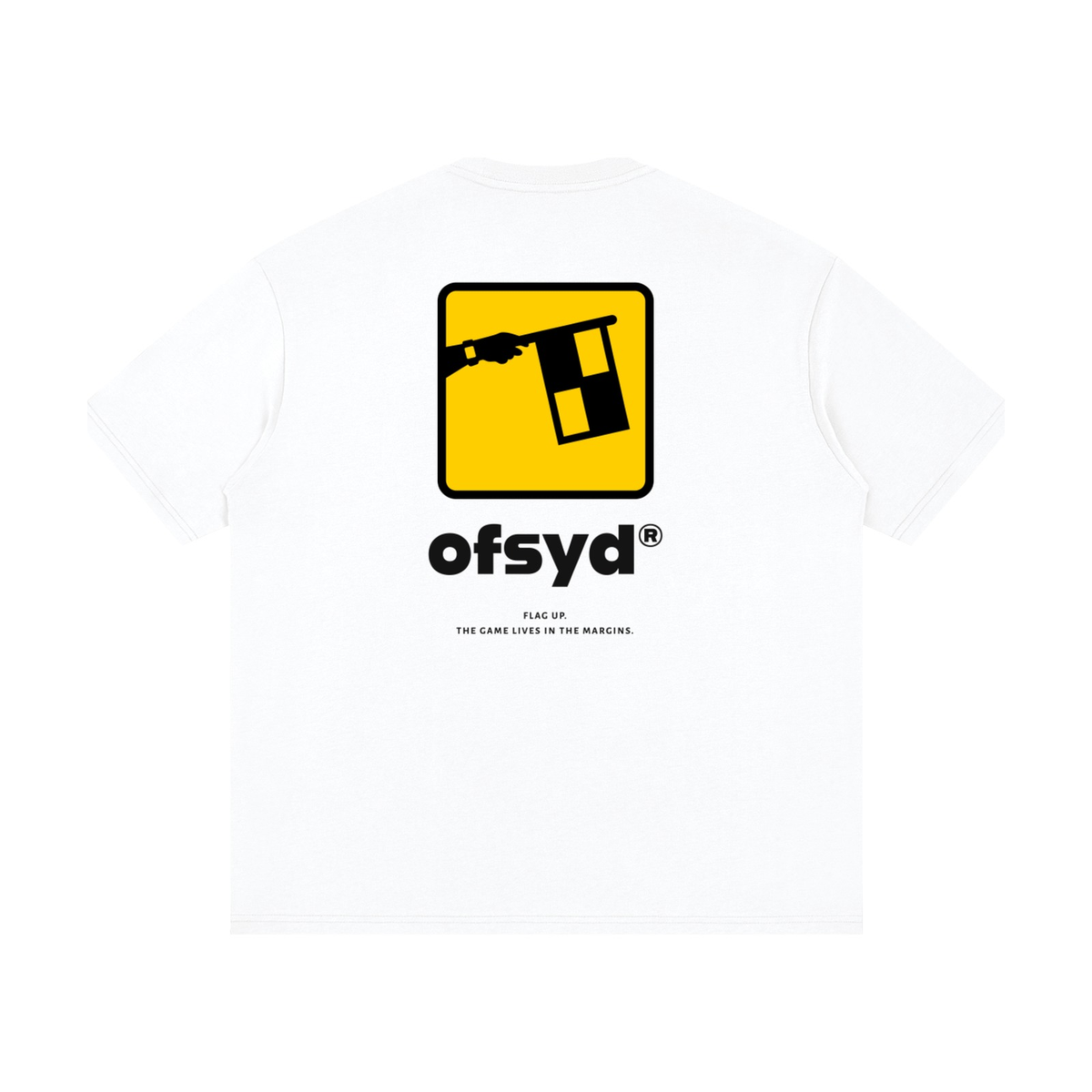 Flag Up Tee — Light Colors
