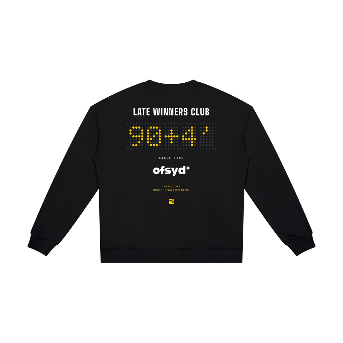 Late Winners Club Crewneck