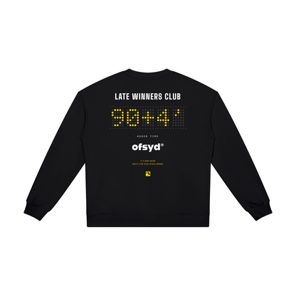 Late Winners Club Crewneck