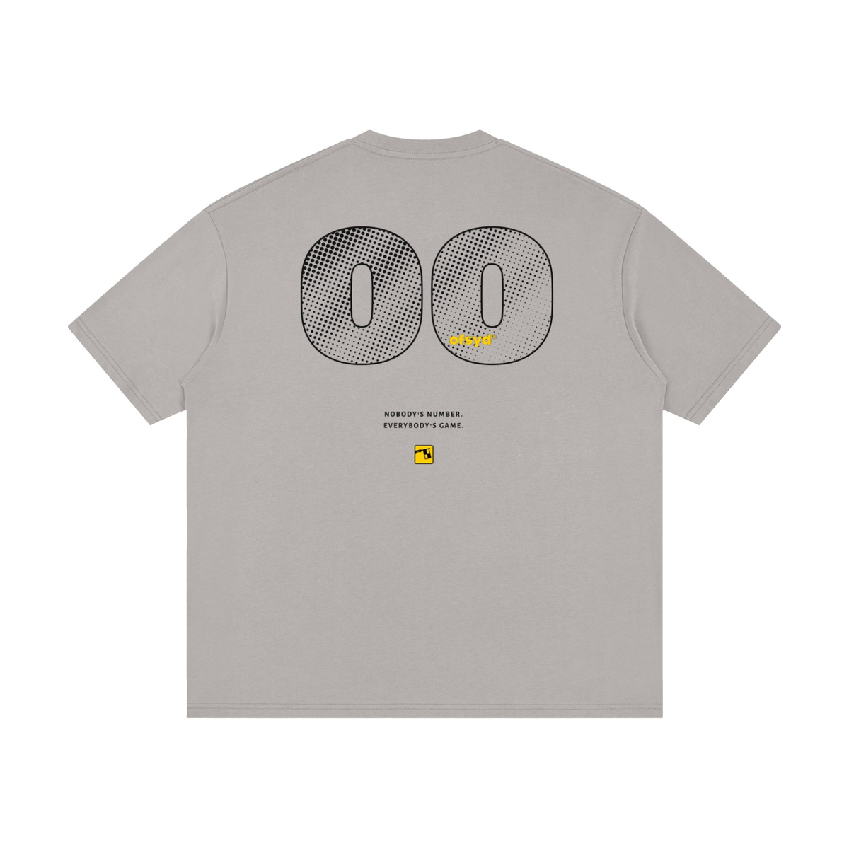 Nobody's Number Tee — Light Colors
