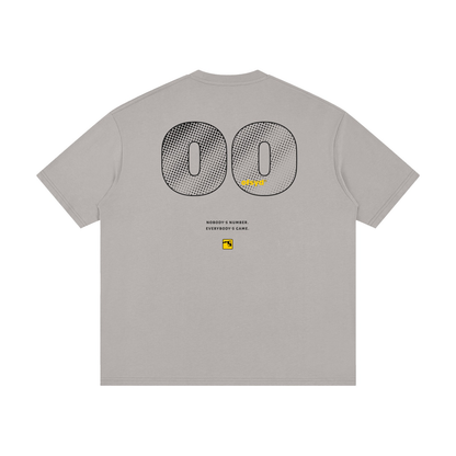 Nobody's Number Tee — Light Colors