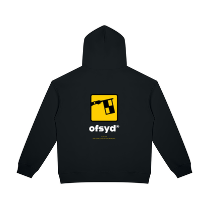 Flag Up Zip Hoodie
