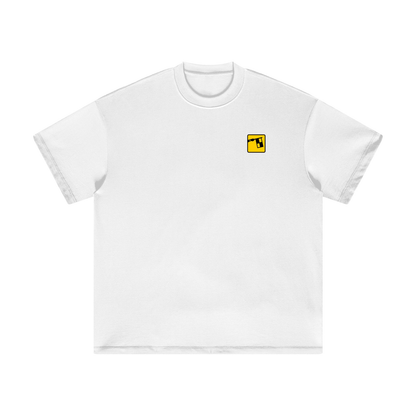 Nobody's Number Heavyweight Tee — Light Colors