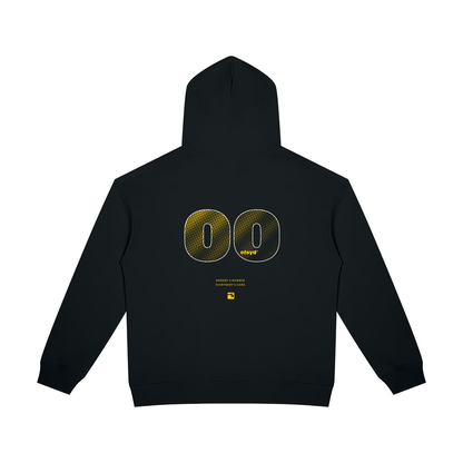 Nobody's Number Zip Hoodie