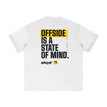 State of Mind Heavyweight Tee — Light Colors