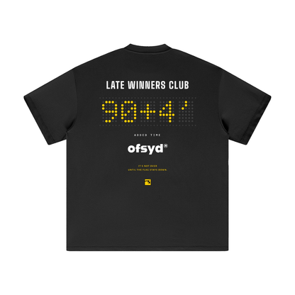 Late Winners Club Heavyweight Tee