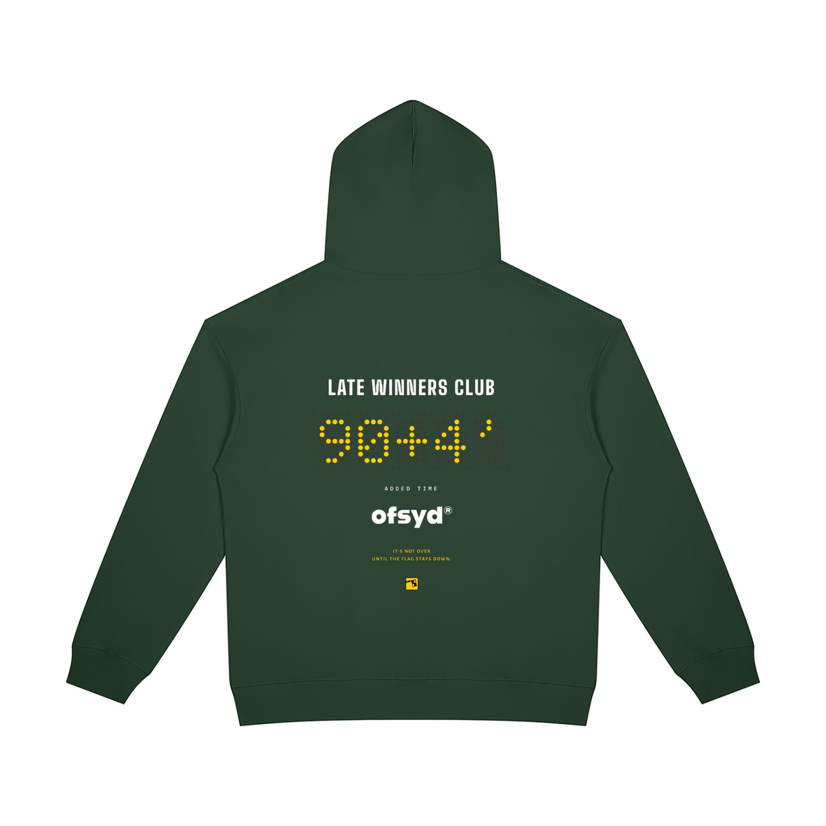 Late Winners Club Zip Hoodie