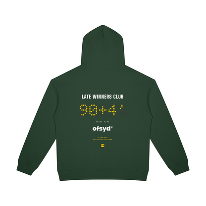 Late Winners Club Zip Hoodie