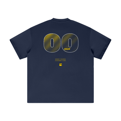 Nobody's Number Heavyweight Tee
