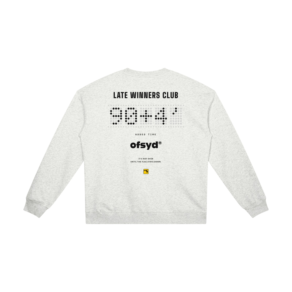 Late Winners Club Crewneck — Light Colors