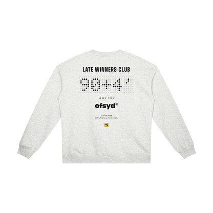 Late Winners Club Crewneck — Light Colors