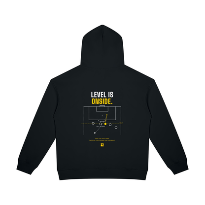 Level Is Onside Zip Hoodie