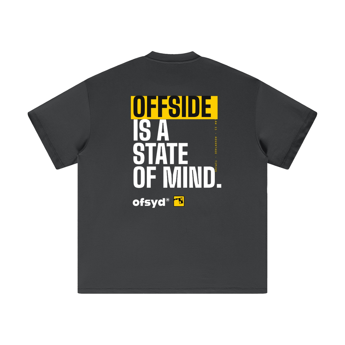 State of Mind Heavyweight Tee