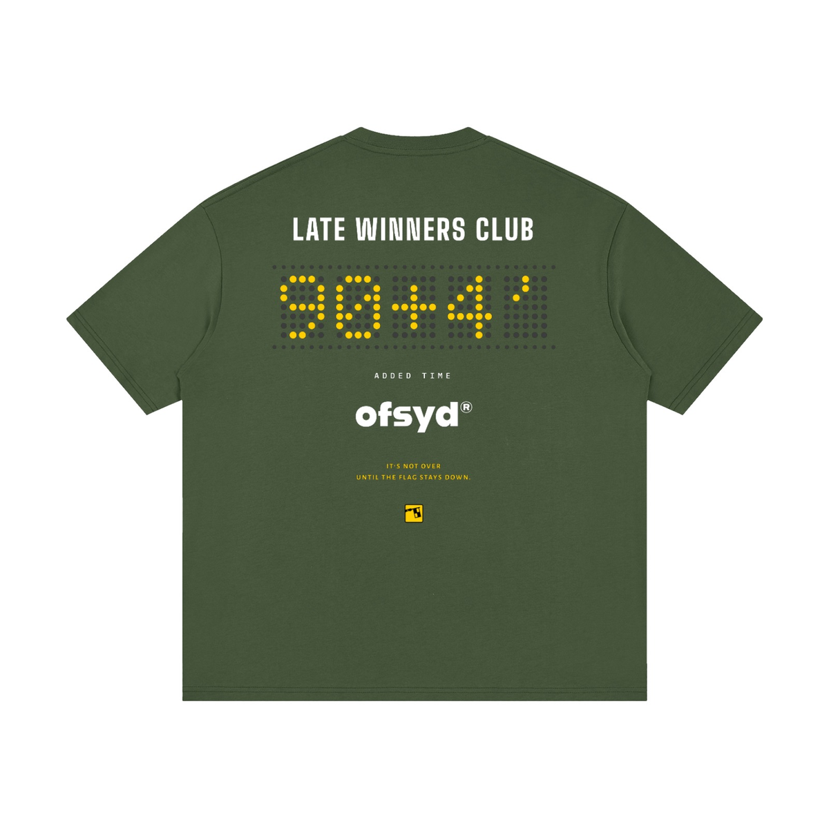 Late Winners Club Tee