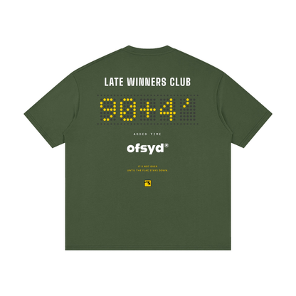 Late Winners Club Tee