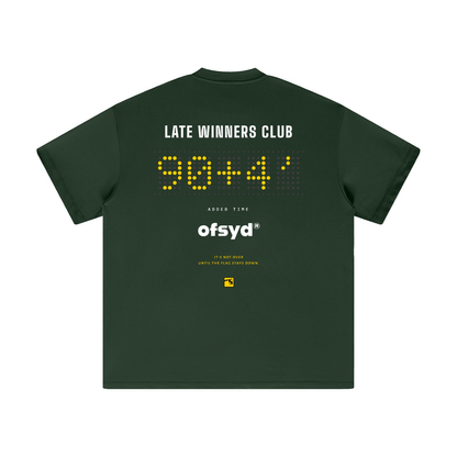 Late Winners Club Heavyweight Tee