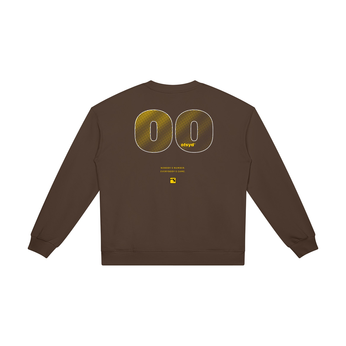 Nobody's Number Crewneck