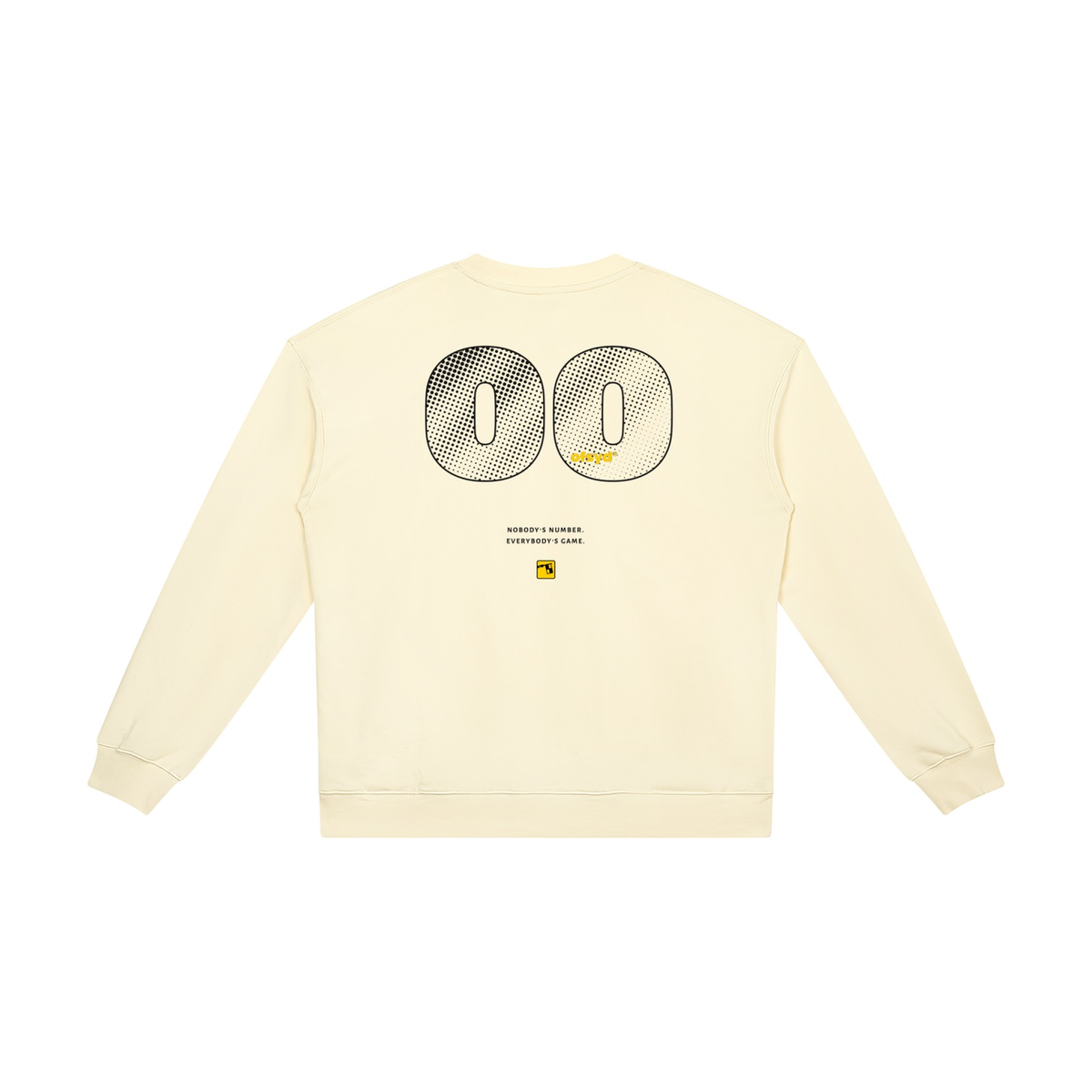Nobody's Number Crewneck — Light Colors