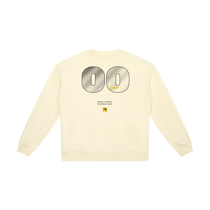 Nobody's Number Crewneck — Light Colors