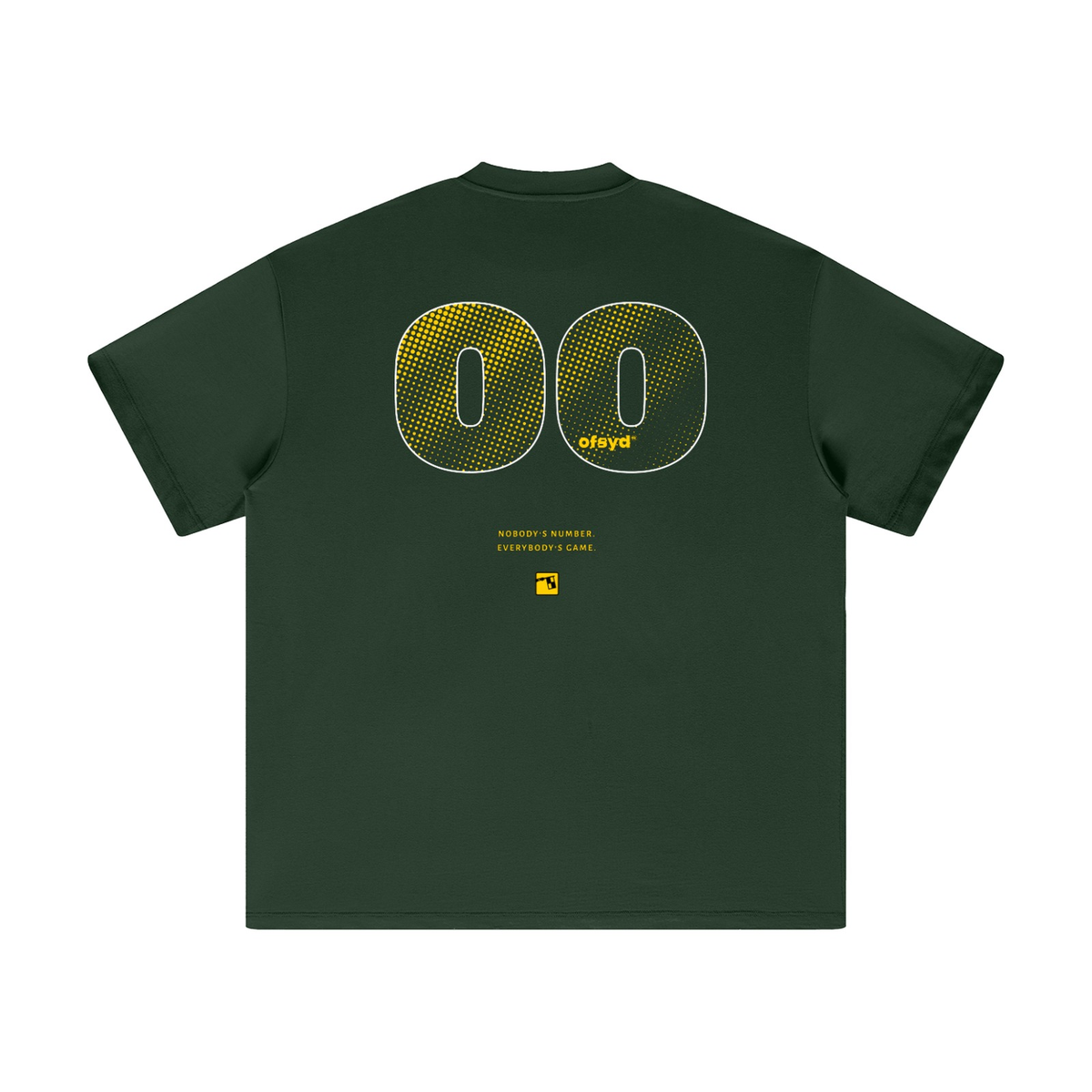 Nobody's Number Heavyweight Tee