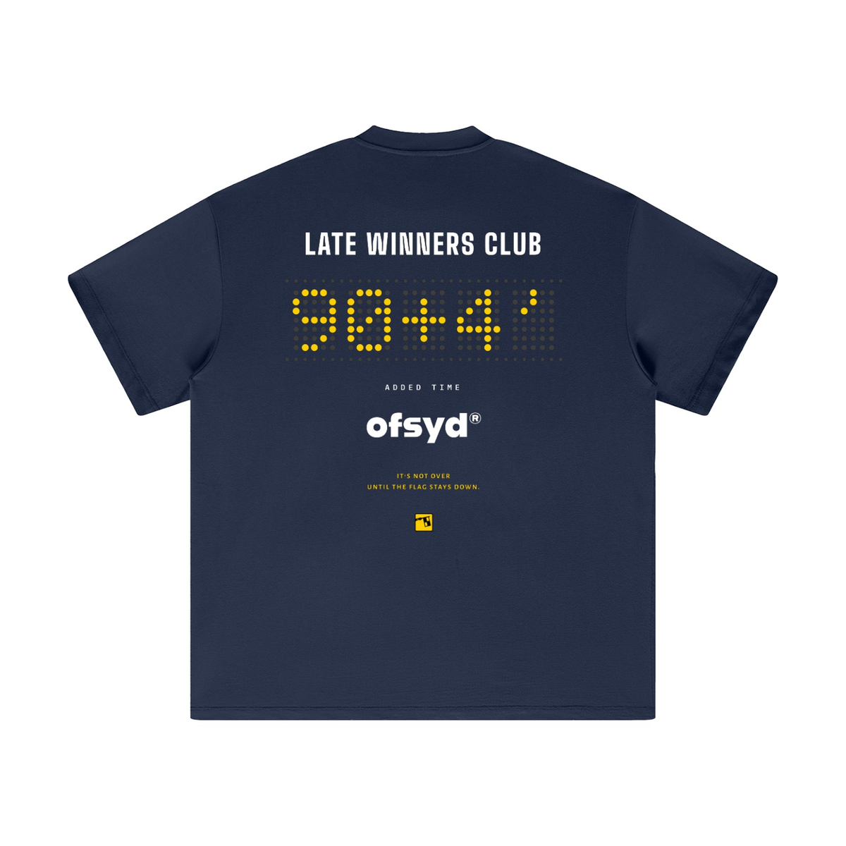 Late Winners Club Heavyweight Tee
