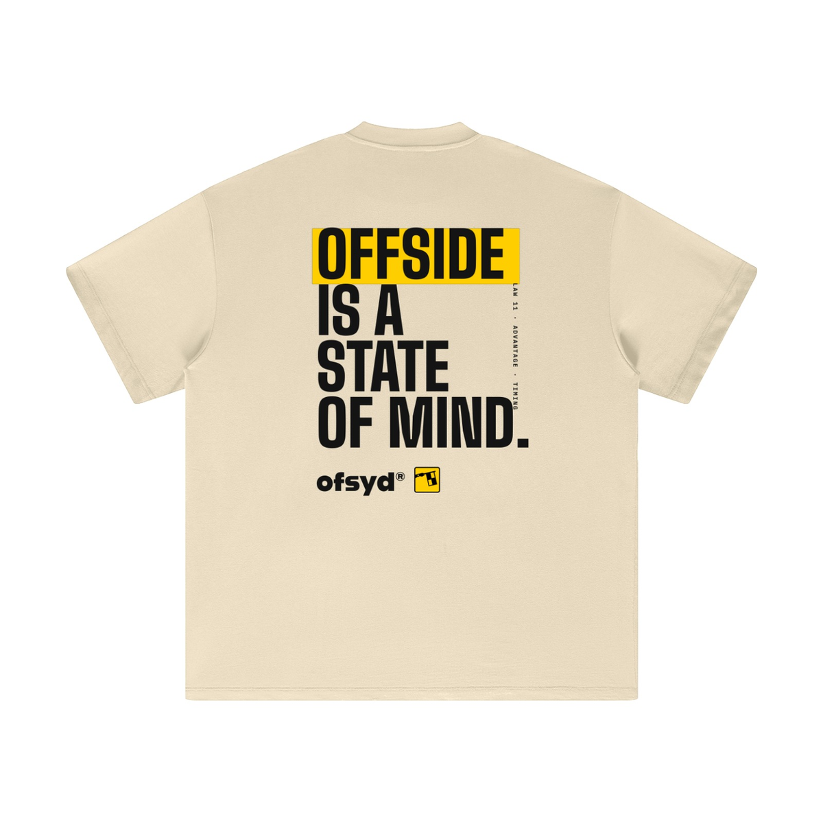 State of Mind Heavyweight Tee — Light Colors