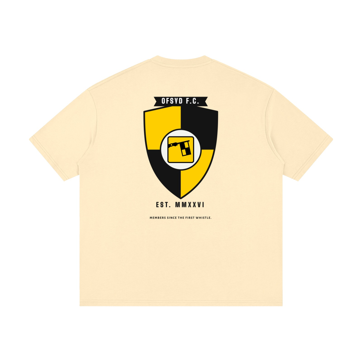 OFSYD F.C. Crest Tee — Light Colors