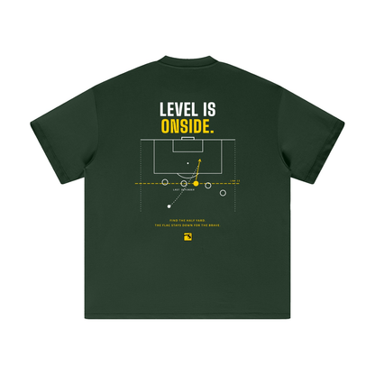 Level Is Onside Heavyweight Tee