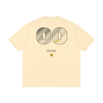 Nobody's Number Tee — Light Colors
