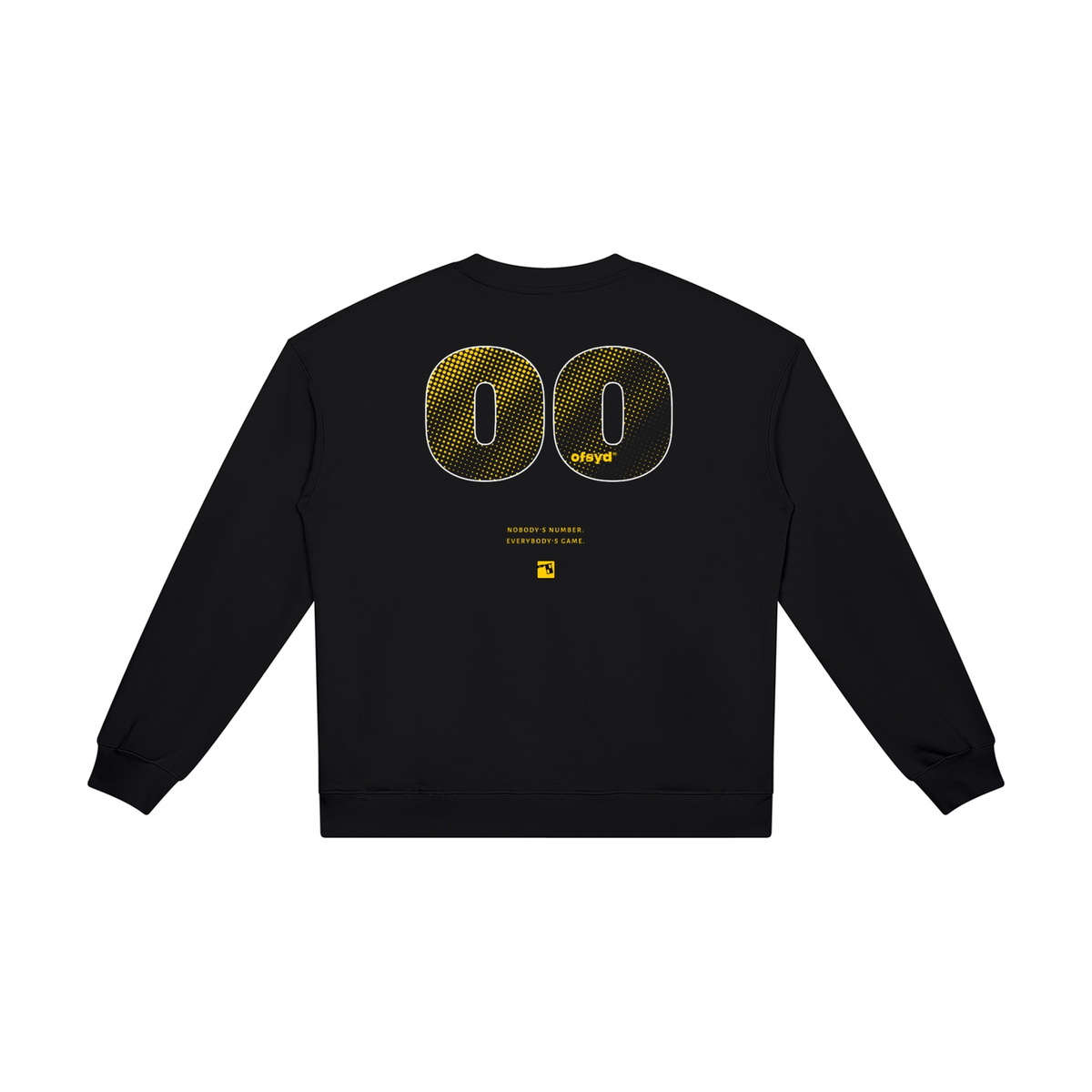Nobody's Number Crewneck