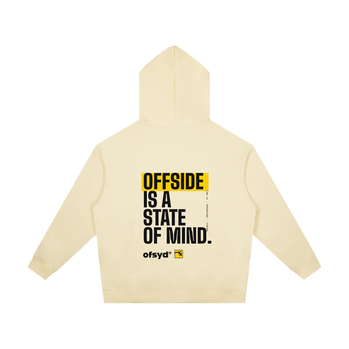 State of Mind Hoodie — Light Colors