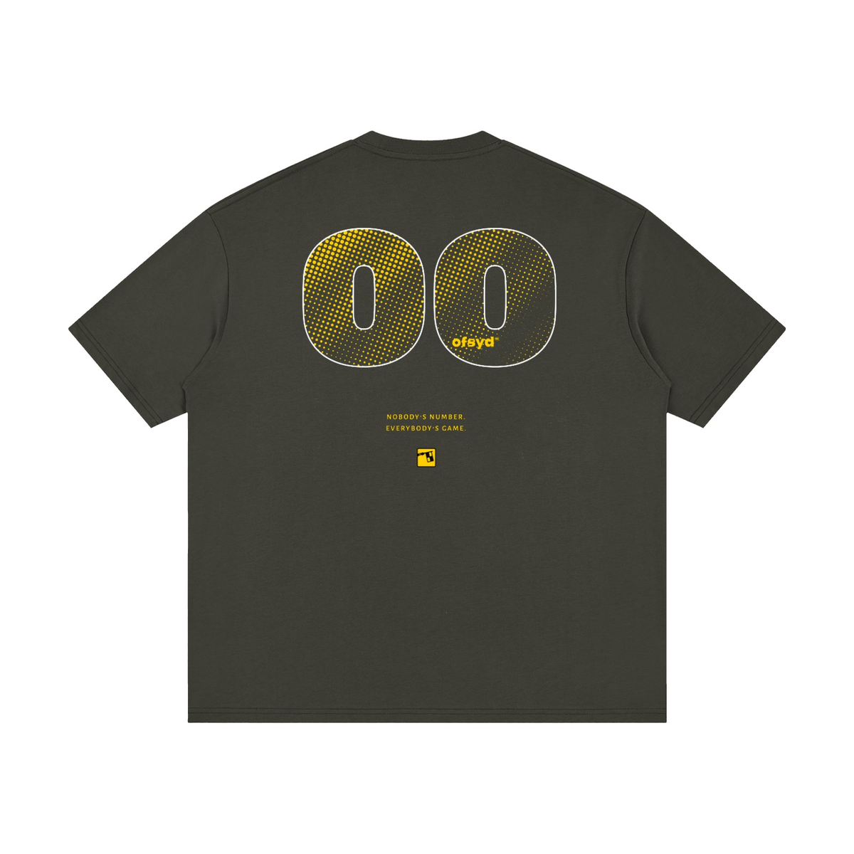 Nobody's Number Tee