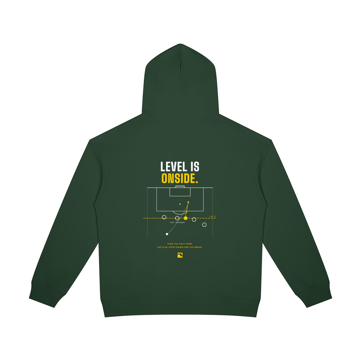 Level Is Onside Zip Hoodie
