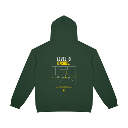 Level Is Onside Zip Hoodie