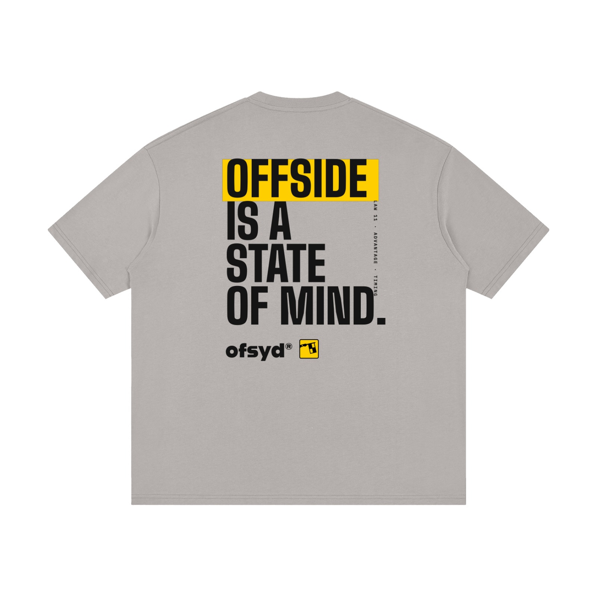 State of Mind Tee — Light Colors