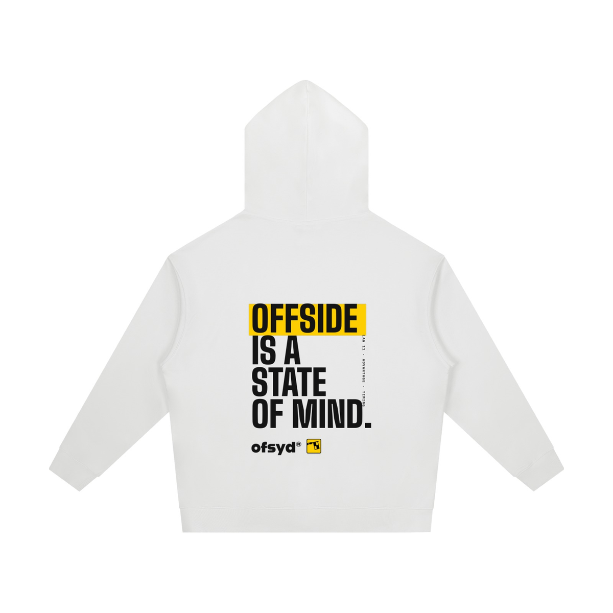 State of Mind Hoodie — Light Colors